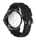 Buy Shop Philipp Plein The Skull Black Dial Black Silicone Strap Watch for Men - PWAAA0621 USA Online
