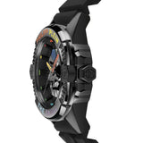 Buy Shop Philipp Plein The Skull Black Dial Black Silicone Strap Watch for Men - PWAAA0621 USA Online