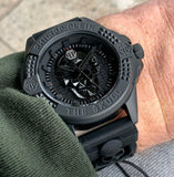 Buy Shop Philipp Plein The Skull Black Dial Black Silicone Strap Watch for Men - PWAAA0721 USA Online