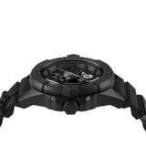 Buy Shop Philipp Plein The Skull Black Dial Black Silicone Strap Watch for Men - PWAAA0721 USA Online