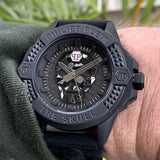 Buy Shop Philipp Plein The Skull Black Dial Black Silicone Strap Watch for Men - PWAAA0721 USA Online