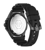 Buy Shop Philipp Plein The Skull Black Dial Black Silicone Strap Watch for Men - PWAAA0721 USA Online