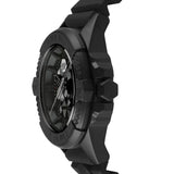 Buy Shop Philipp Plein The Skull Black Dial Black Silicone Strap Watch for Men - PWAAA0721 USA Online