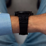 Buy Shop Philipp Plein The Skull Black Dial Black Silicone Strap Watch For Men - PWAAA1121 USA Online