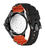 Buy Shop Philipp Plein The Skull Black Dial Black Silicone Strap Watch For Men - PWAAA1121 USA Online