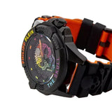 Buy Shop Philipp Plein The Skull Black Dial Black Silicone Strap Watch For Men - PWAAA1121 USA Online
