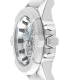 Buy Shop Philipp Plein The Skull White Dial White Silicone Strap Watch for Men - PWAAA1521 USA Online