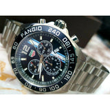 Buy Shop Tag Heuer Formula 1 Chronograph Black Dial Silver Steel Strap Watch for Men - CAZ101H.BA0842 USA Online
