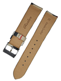 Buy Shop Burberry The City Chronograph White Dial Haymarket Leather Strap Watch For Men - BU9360 USA Online