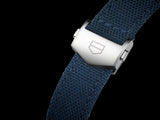 Buy Shop Tag Heuer Carrera Skipper Automatic Chronograph Blue Dial Blue Nylon Strap Watch for Men - CBS2213.FN6002 USA Online