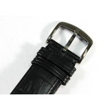 Buy Shop Emporio Armani Franco Black Dial Black Leather Strap Watch For Men - AR0368 USA Online