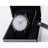 Buy Shop Emporio Armani Luigi Quartz White Dial Black Rubber Strap Watch For Men - AR11136 USA Online