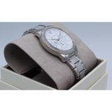 Buy Shop Michael Kors Tibby Chronograph Silver Dial Silver Steel Strap Watch For Women - MK7294 USA Online