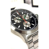 Buy Shop Gucci G-Timeless Chronograph Black Dial Silver Steel Strap Watch For Men - YA126267 USA Online