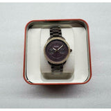 Buy Shop Fossil Tailor Analog Brown Dial Brown Steel Strap Watch for Women - ES4258 USA Online