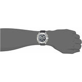 Buy Shop Versace Dylos Analog Black Dial Black Leather Strap Watch for Men - VQC010015 USA Online