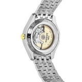 Buy Shop Tissot T Classic T One Automatic Silver Dial Two Tone Steel Strap Watch For Men - T038.430.22.037.00 USA Online