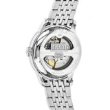 Buy Shop Tissot Le Locle Powermatic 80 Black Dial Silver Steel Strap Watch For Men - T006.407.11.052.00 USA Online