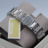 Buy Shop Michael Kors Camille Crystals Quartz Silver Dial Silver Steel Strap Watch for Women - MK6993 USA Online