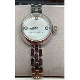 Buy Shop Marc Jacobs Courtney Mother of Pearl White Dial Silver Steel Strap Watch for Women - MJ3459 USA Online