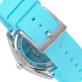 Buy Shop Michael Kors Janelle Quartz Blue Dial Blue Rubber Strap Watch For Women - MK7350 USA Online