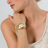 Buy Shop Marc Jacobs Amy Dexter Gold Dial Gold Steel Strap Watch for Women - MBM3215 USA Online