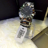 Buy Shop Marc Jacobs Amy Grey Dial Grey Steel Strap Watch for Women - MBM3196 USA Online