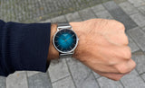 Buy Shop Tissot Everytime Gent Green Dial Silver Mesh Bracelet Watch for Men - T143.410.11.091.00 USA Online
