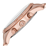 Buy Shop Michael Kors Lexington Rose Gold Dial Rose Gold Steel Strap Watch for Men - MK8319 USA Online