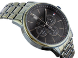 Buy Shop Tommy Hilfiger Quartz Black Dial Black Steel Strap Watch for Men - 1791634 USA Online