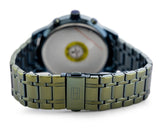 Buy Shop Tommy Hilfiger Quartz Black Dial Black Steel Strap Watch for Men - 1791634 USA Online