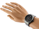 Buy Shop Tommy Hilfiger Quartz Black Dial Black Steel Strap Watch for Men - 1791634 USA Online