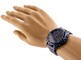 Buy Shop Tommy Hilfiger Mason Blue Dial Blue Steel Strap Watch for Men - 1791789 USA Online