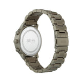 Buy Shop Hugo Boss Attitude Green Dial Green Steel Strap Watch for Men - 1513610 USA Online