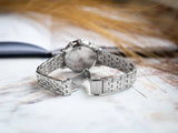 Buy Shop Fossil Neutra Chronograph Silver Dial Silver Steel Strap Watch for Women - ES5217 USA Online