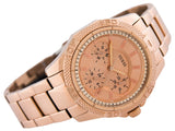 Buy Shop Guess Phantom Mini Rose Gold Dial Rose Gold Steel Strap Watch for Women - W0235L3 USA Online