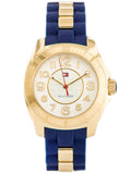 Buy Shop Tommy Hilfiger White Dial Two Tone Steel Strap Watch for Women - 1781307 USA Online