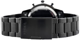 Buy Shop Fossil Townsman Chronograph Black Dial Black Steel Strap Watch for Men - FS5379 USA Online