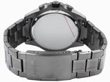 Buy Shop Fossil Garrett Chronograph Grey Dial Grey Steel Strap Watch for Men - FS5621 USA Online
