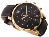 Buy Shop Fossil Neutra Chronograph Brown Dial Brown Leather Strap Watch for Men - FS5763 USA Online