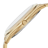 Buy Shop Michael Kors Slim Runway Quartz Black Dial Gold Steel Strap Watch For Men - MK8621 USA Online