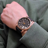 Buy Shop Emporio Armani Luigi Quartz Black Dial Black Rubber Strap Watch For Men - AR11097 USA Online
