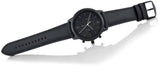 Buy Shop Fossil Neutra Chronograph Black Dial Black Leather Strap Watch for Men - FS5503 USA Online