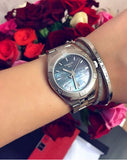 Buy Shop Tissot PR 100 Sport Chic Mother of Pearl Dial Watch For Women - T101.910.11.121.00 USA Online