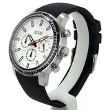 Buy Shop Guess Fuel Multifunction White Dial Black Rubber Strap Watch for Men - W0802G1 USA Online