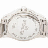 Buy Shop Breitling Colt Automatic 44mm Blue Dial Silver Steel Strap Mens Watch - A1738811/C906/173A USA Online