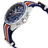 Buy Shop Tag Heuer Formula 1 Quartz Blue Dial Two Tone NATO Strap Watch for Men - WAZ1010.FC8196 USA Online