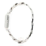 Buy Shop Guess Vanity Silver Dial Silver Steel Strap Watch for Women - W1029L1 USA Online