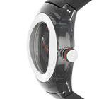 Buy Shop Gucci Sync Quartz Black Dial Black Rubber Strap Watch For Men - YA137301 USA Online