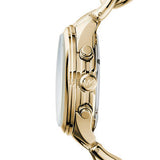 Buy Shop Michael Kors Runway Twist Gold Dial Gold Stainless Steel Strap Watch for Women - MK3131 USA Online